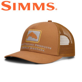 Кепка Simms Double Haul Icon Trucker Earthenware